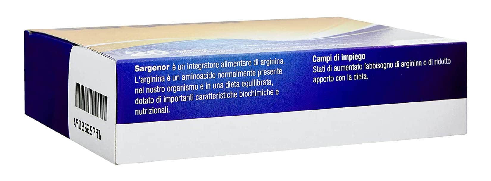 image - 902525791 - Sargenor Integratore con Arginina 20 fiale - 7864979_4.jpg