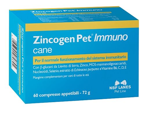 image - 942983267 - ZINCOGEN PET IMMUNO 60 COMPRESSE - 0005532_1.jpg