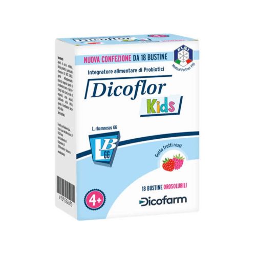 945222812 - Dicoflor Kids Integratore Probiotici bimbi 4+ 18 bustine - 4709652_2.jpg