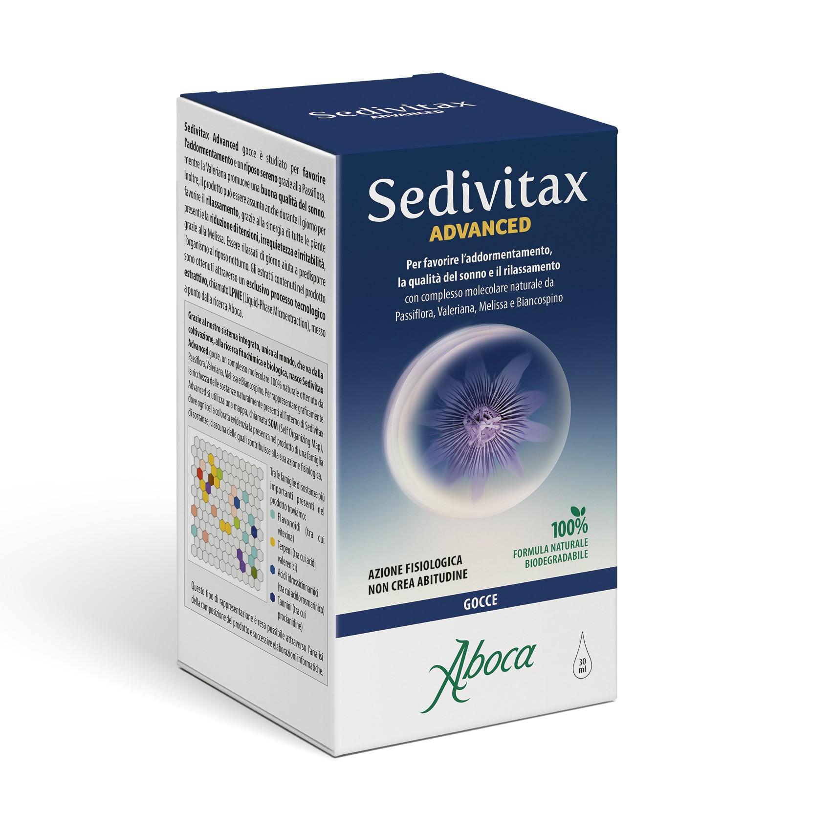 Sedivitax Gocce Integratori Aboca Sonno E Stress 30ml