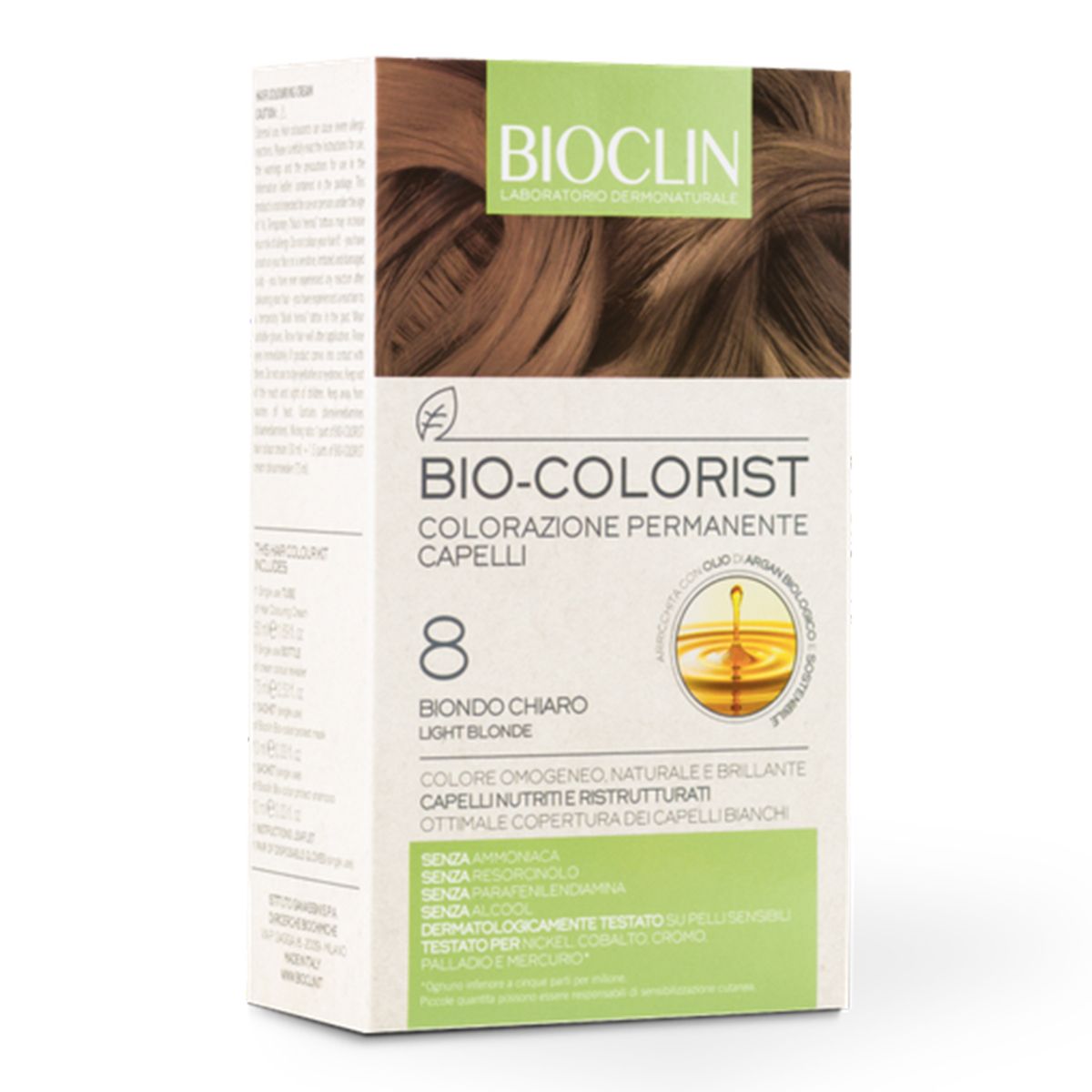 Bioclin Bio-colorist 8 Biondo Chiaro