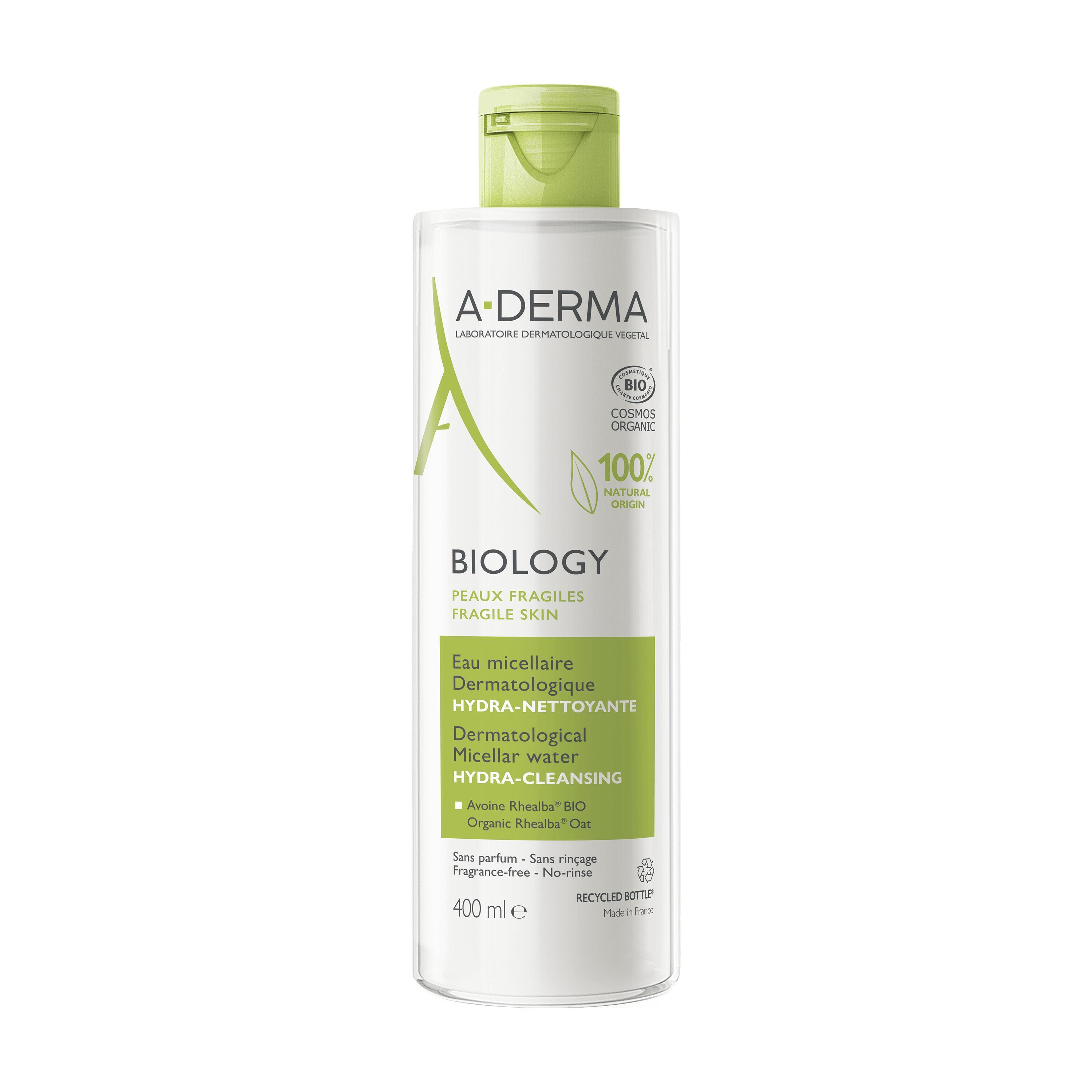 A-derma Biology Acqua Micellare Dermatologica 400ml