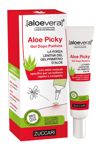 Zuccari Aloevera2 Aloe Picky Gel Dopo Puntura 12ml