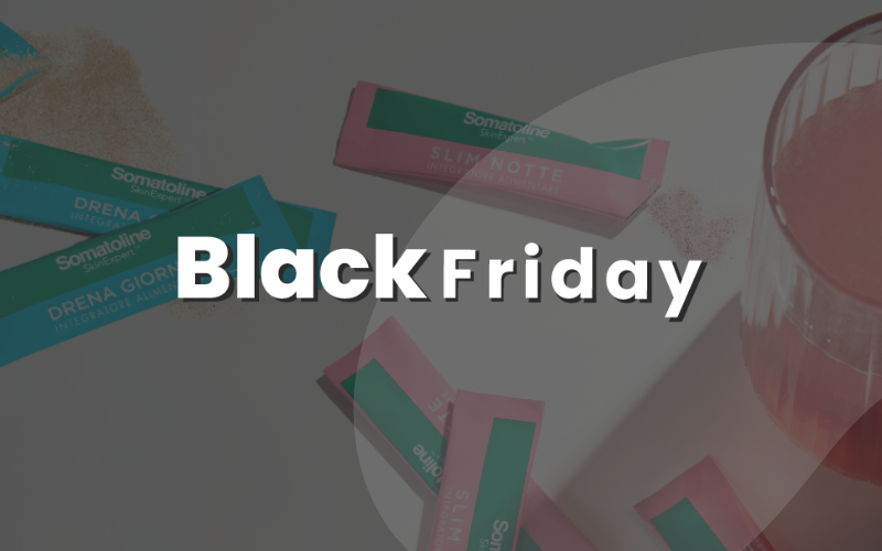 Hero mobile - Somatoline - Black friday