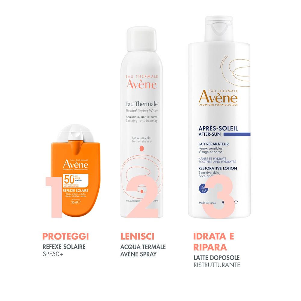 image - 984881399 - EAU THERMALE AVENE REFLEXE SOLAIRE SPF50+ BEBE BAMBINI ADULTO 30 ML - 4710850_12.jpg