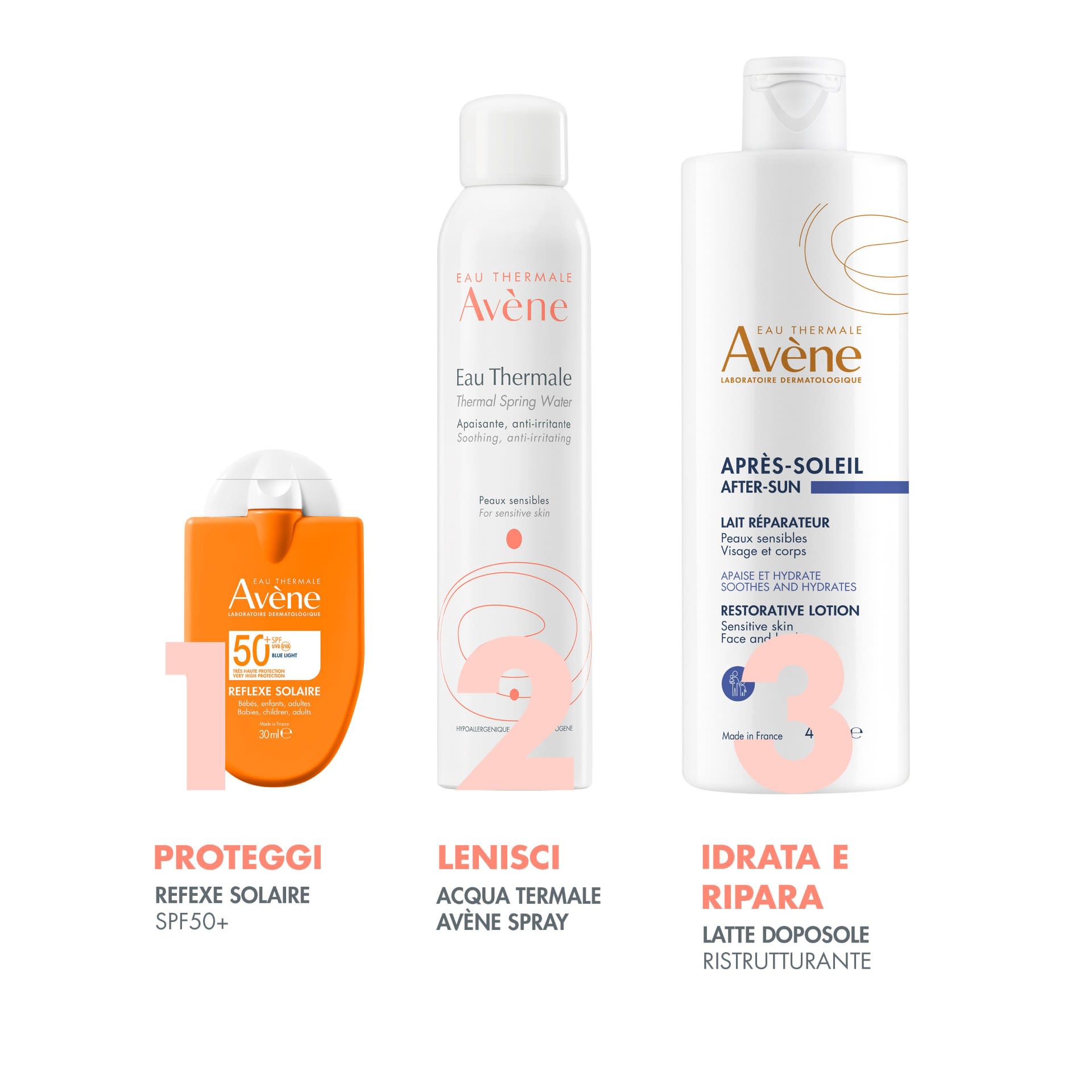 image - 984881399 - EAU THERMALE AVENE REFLEXE SOLAIRE SPF50+ BEBE BAMBINI ADULTO 30 ML - 4710850_12.jpg