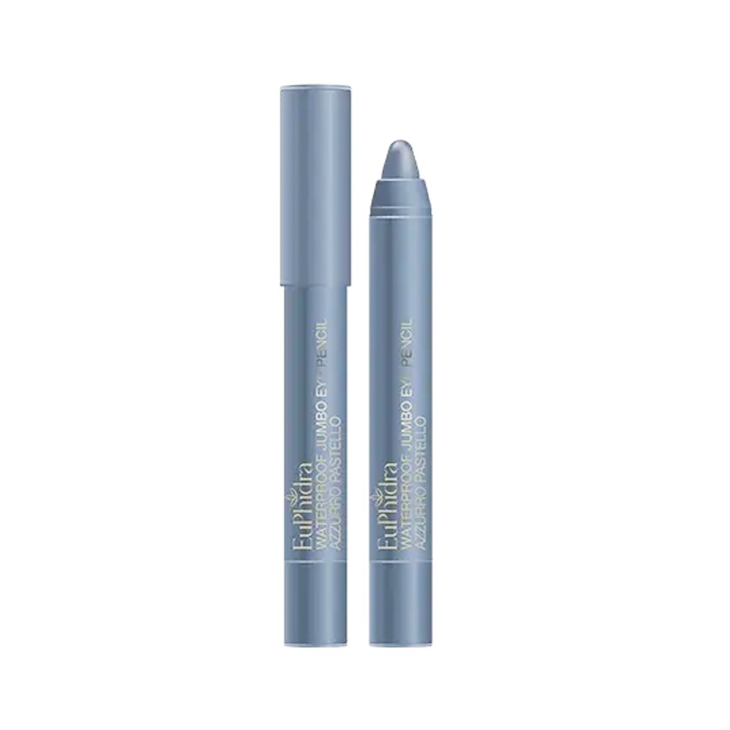image - 945302026 - Matitone waterproof azzurro pastello ideale come base per ombretti in polvere, da sfumare sulla palpebra asciutta con dita o pennelli Euphidra. - 4867587_2.jpg