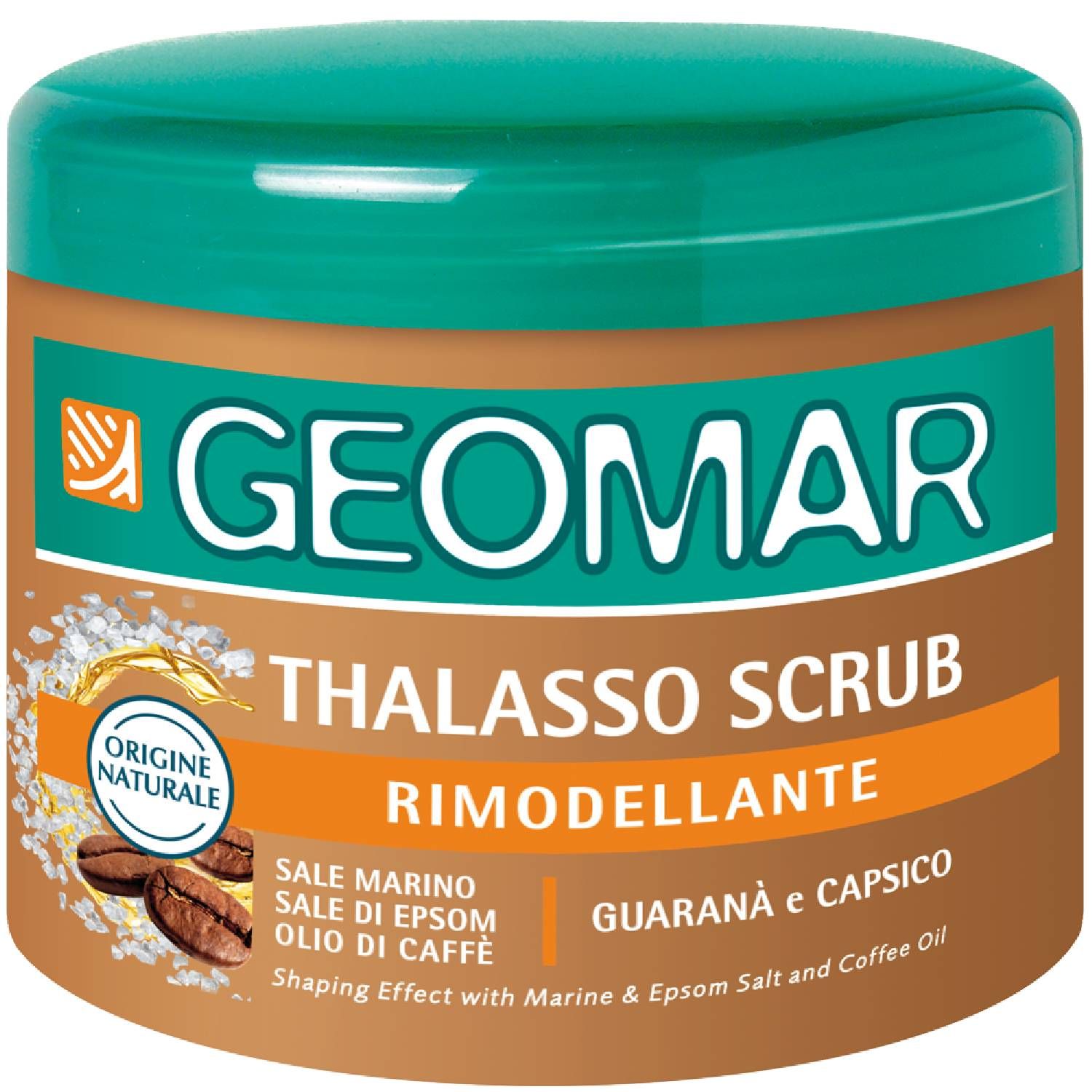 Geomar Thalasso Scrub Rimodellante 600g