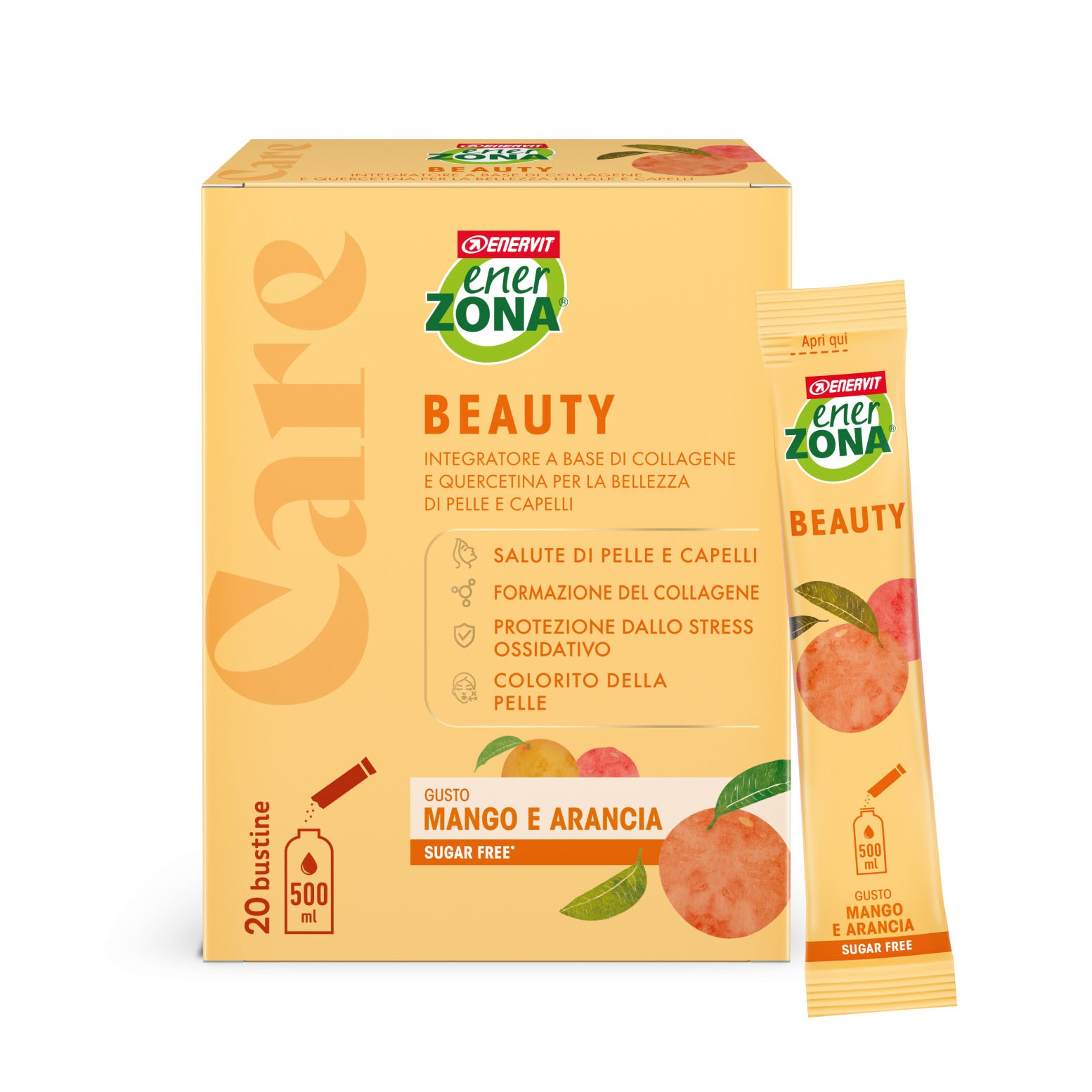 Enerzona Care Beauty Mango E Arancia 20 Bustine