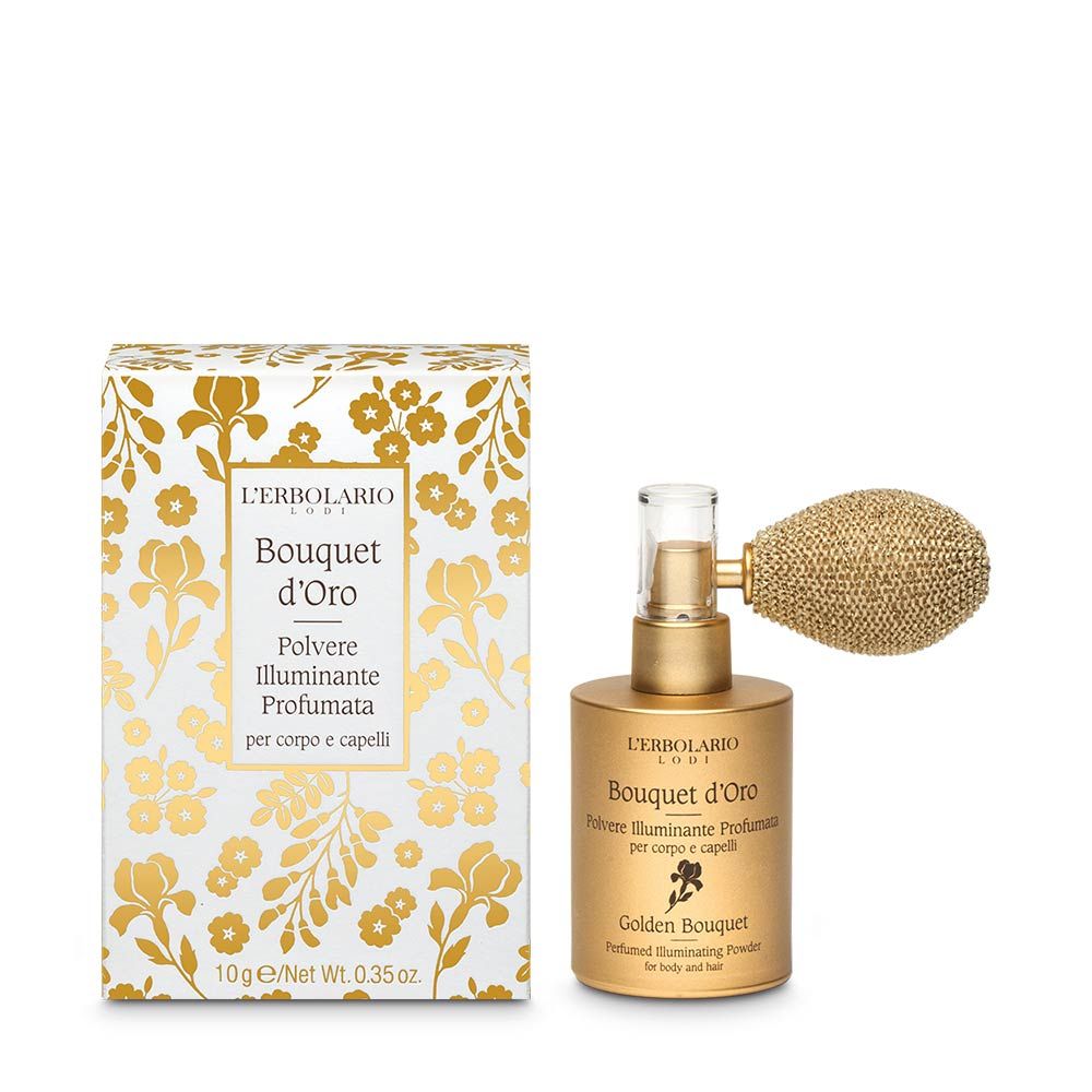 L'erbolario Bouquet D'oro Polvere Illuminante Profumata 10g