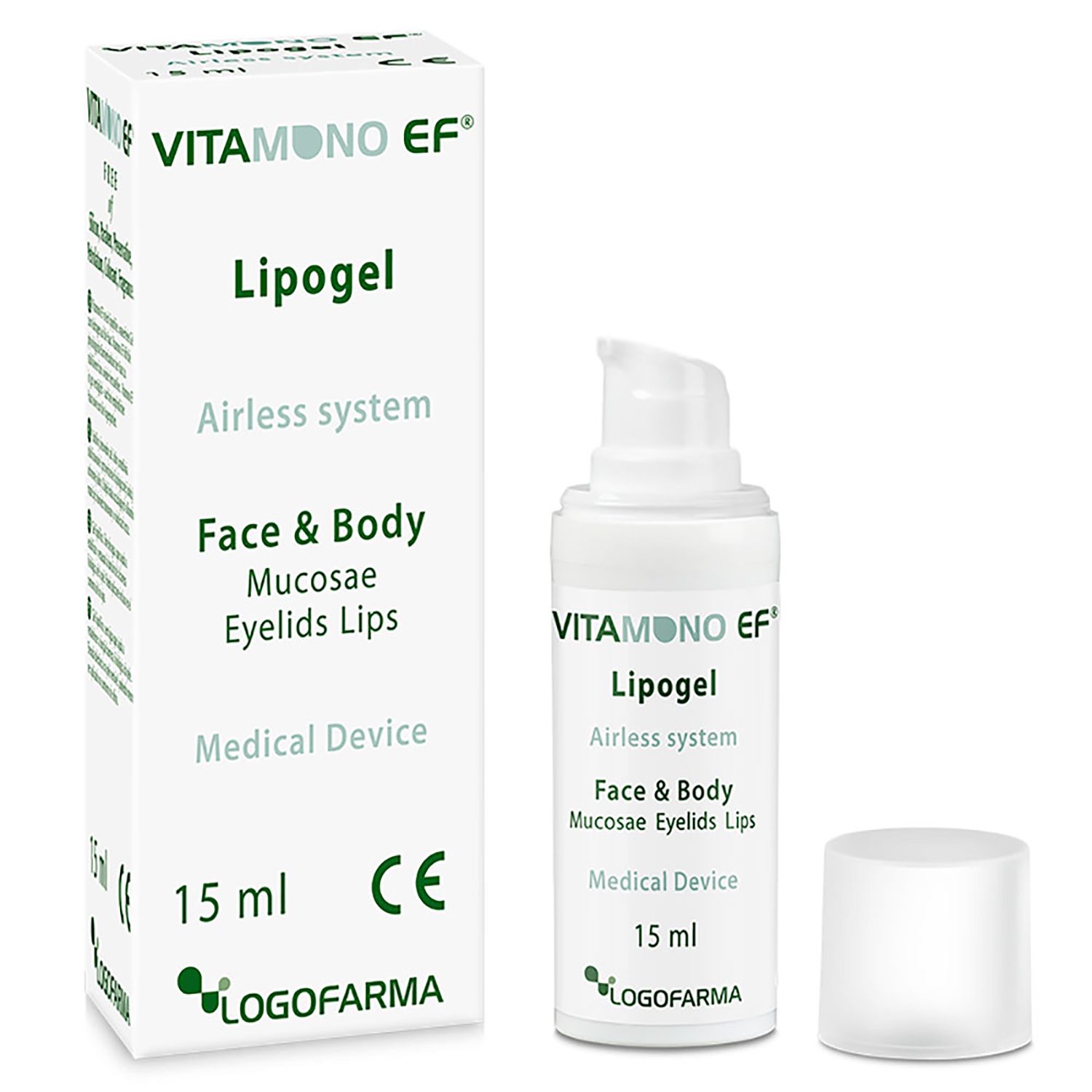 Vitamono Ef Lipogel 15ml