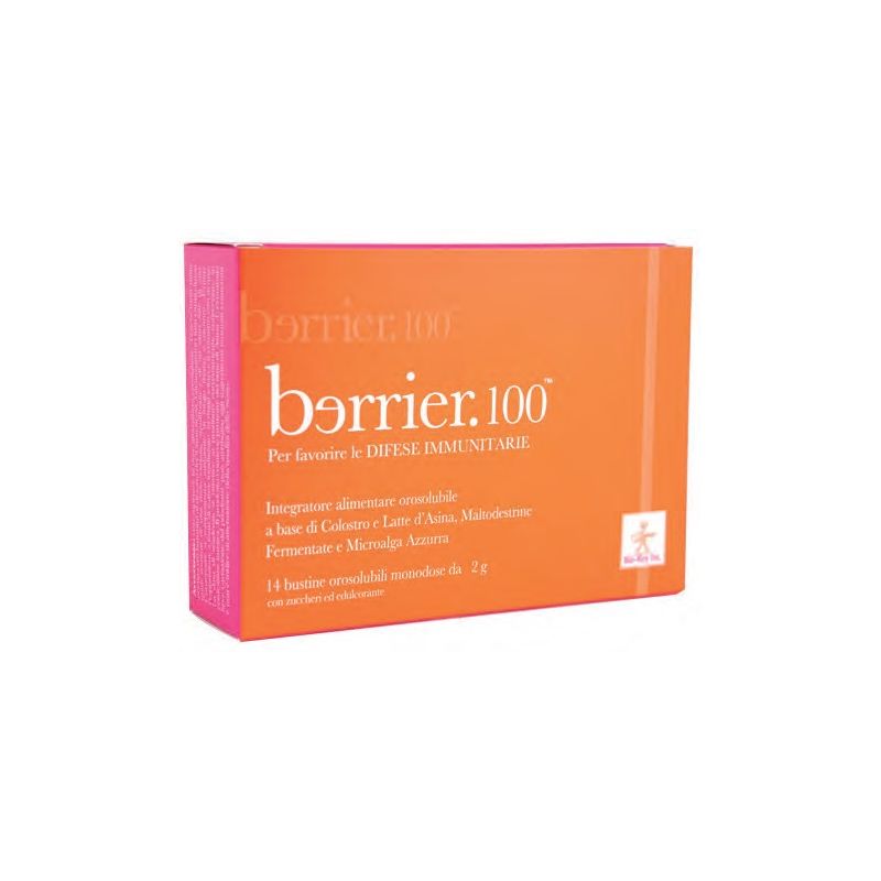 913818985 - Bio-Key Berrier 100 Integratore Difese Immunitarie 14 bustine orosolubili monodose - 4717230_2.jpg