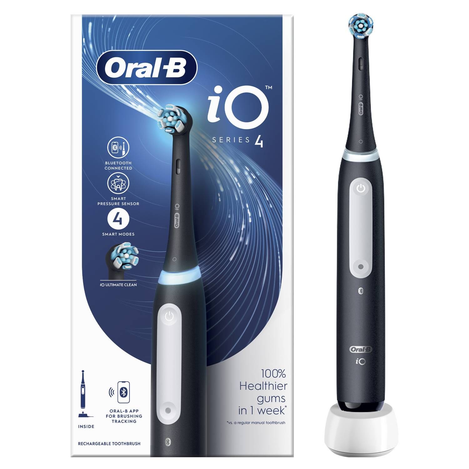 984796146 - Oral-B iO Series 4 Black Spazzolino Elettrico - 4741292_1.jpg