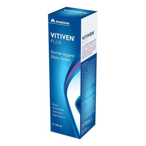 Arkopharma Vitiven Flux Gel Effetto Ghiaccio Gambe Pesanti 150ml