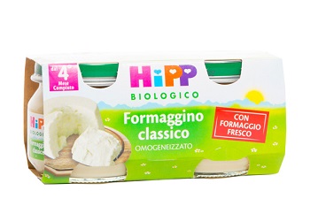 image - 924545989 - Formaggino classico HiPP, indicato dal 4° mese, ideale per arricchire pappe e brodi; scaldare a bagnomaria o microonde, utilizzare cucchiaini di plastica. - 7878818_1.jpg