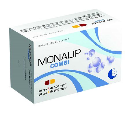 Monalip Combi Integratore controllo livello colesterolo 40 Capsule