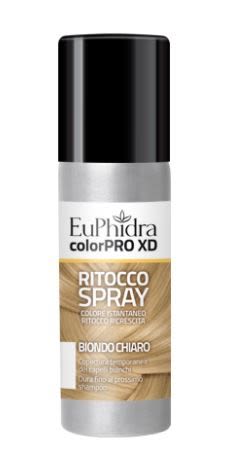 943168272 - Euphidra Colorpro XD Ritocco Tintura spray Biondo Chiaro 75ml - 4725743_2.jpg