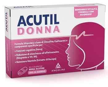 Acutil Donna Integratore 20 Compresse