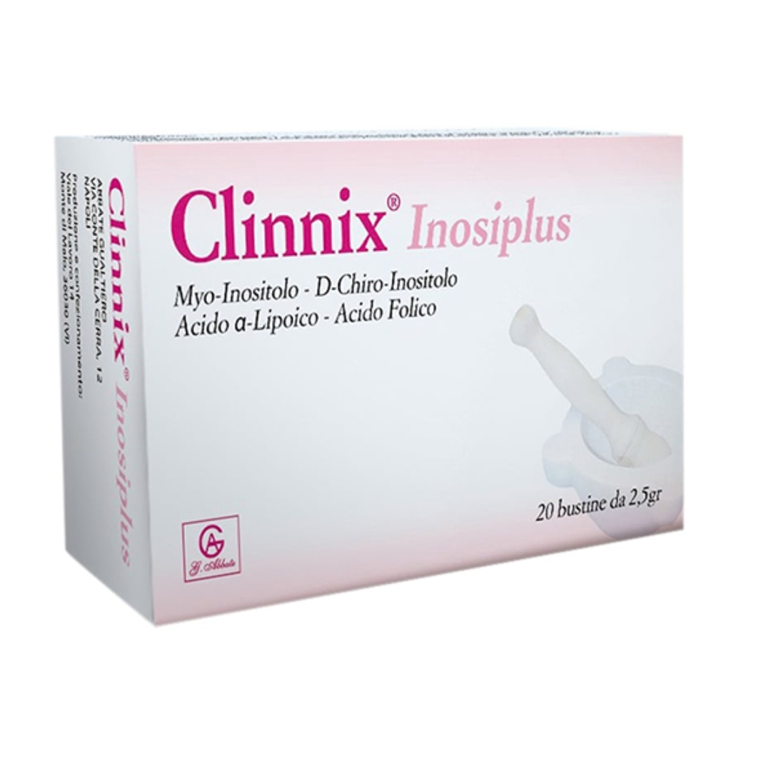 Clinnix Inosiplus Integratore Insulino Resistenza 20 Bustine