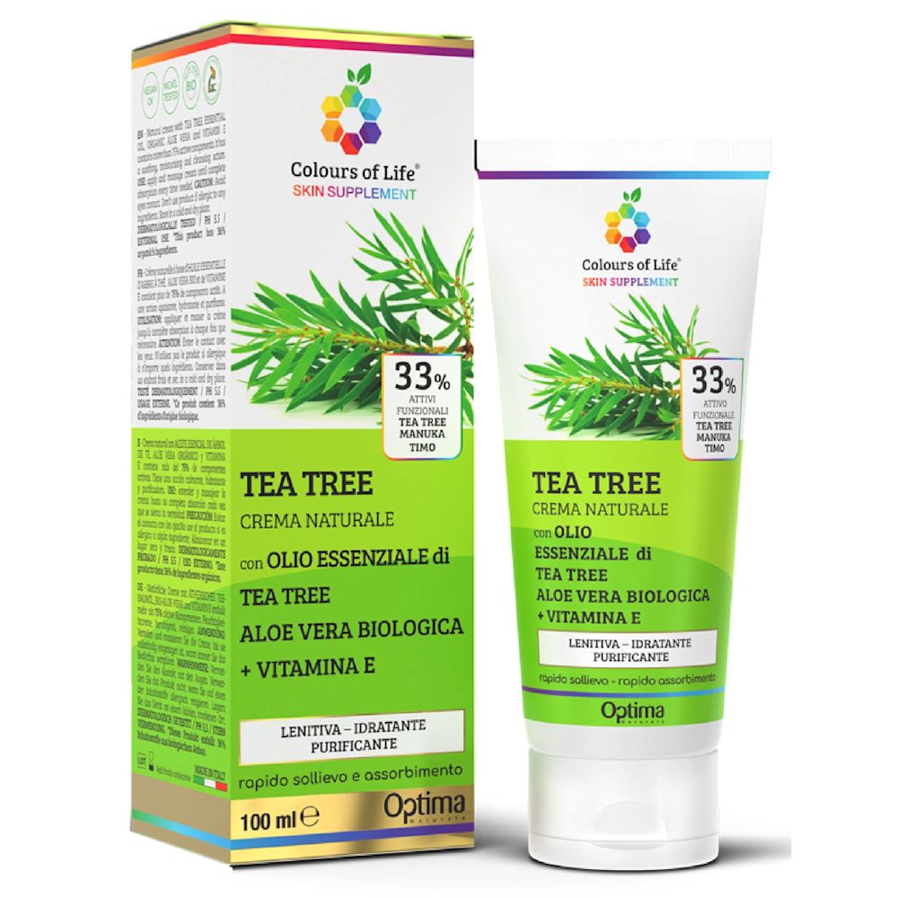 982544835 - COLOURS OF LIFE SKIN SUPPLEMENT TEA TREE 33% 100 ML CREMA - 4790898_1.jpg