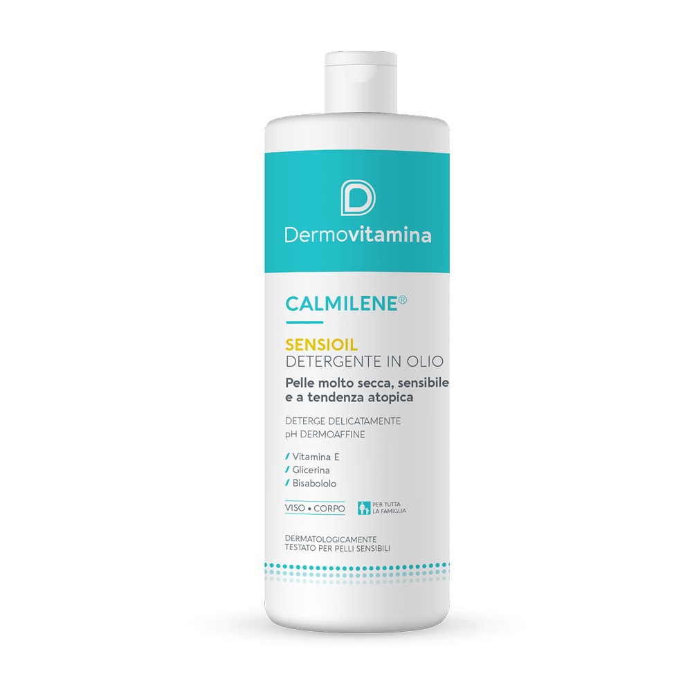 Dermovitamina Calmilene Sensioil Detergente Doccia 500ml