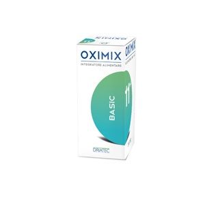 Oximix 11+ Basic Integratore Magnesio E Potassio 160 Capsule