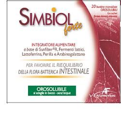 Simbiol Forte Integratore Intestinale 20 Bustine