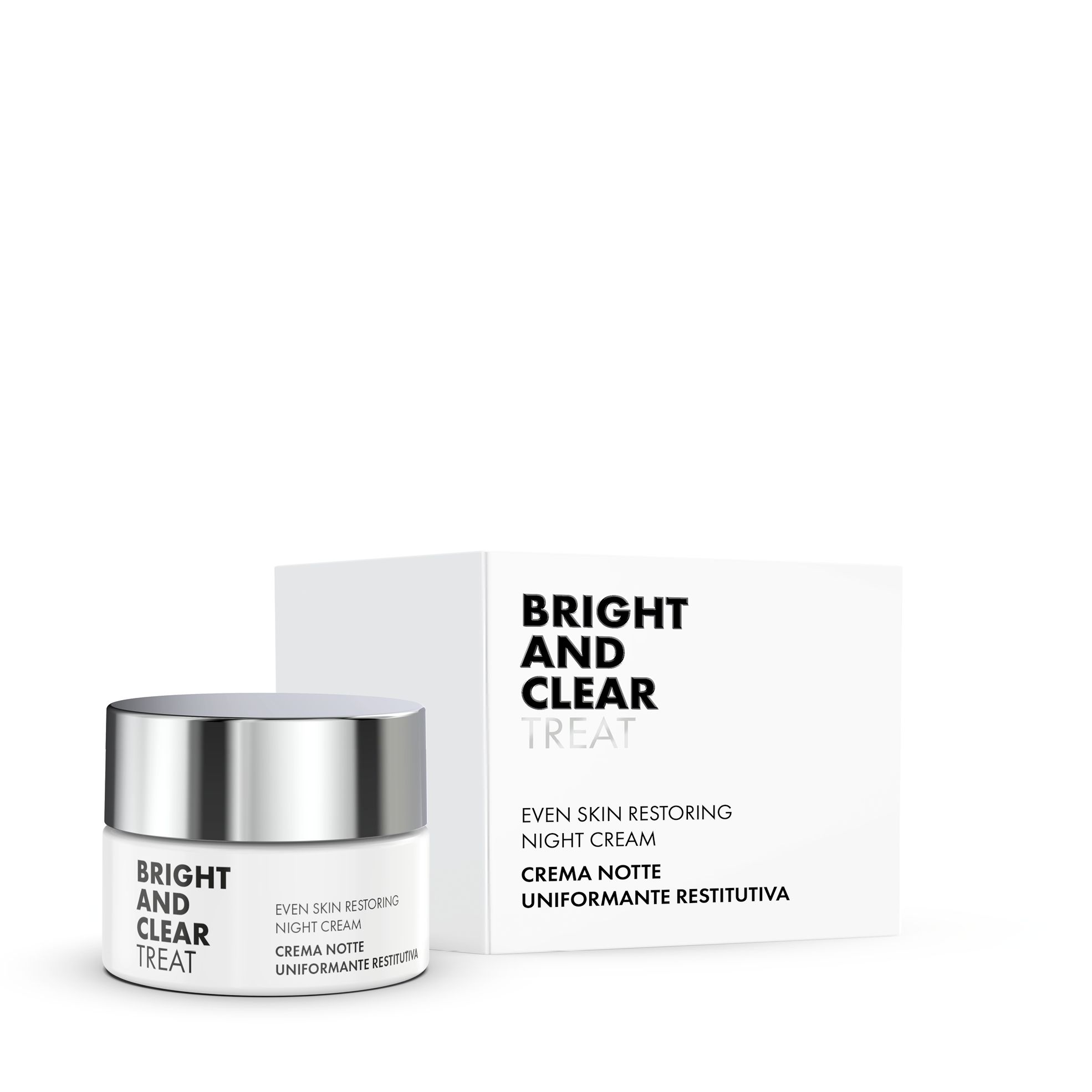 Labo Bright And Clear Crema Notte Uniformante Restitutiva 50ml