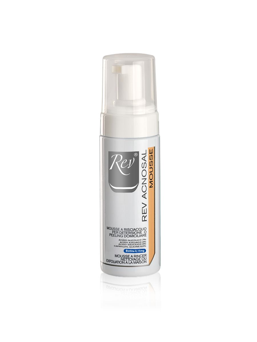 Rev Acnosal Mousse Trattamento Acne 125ml