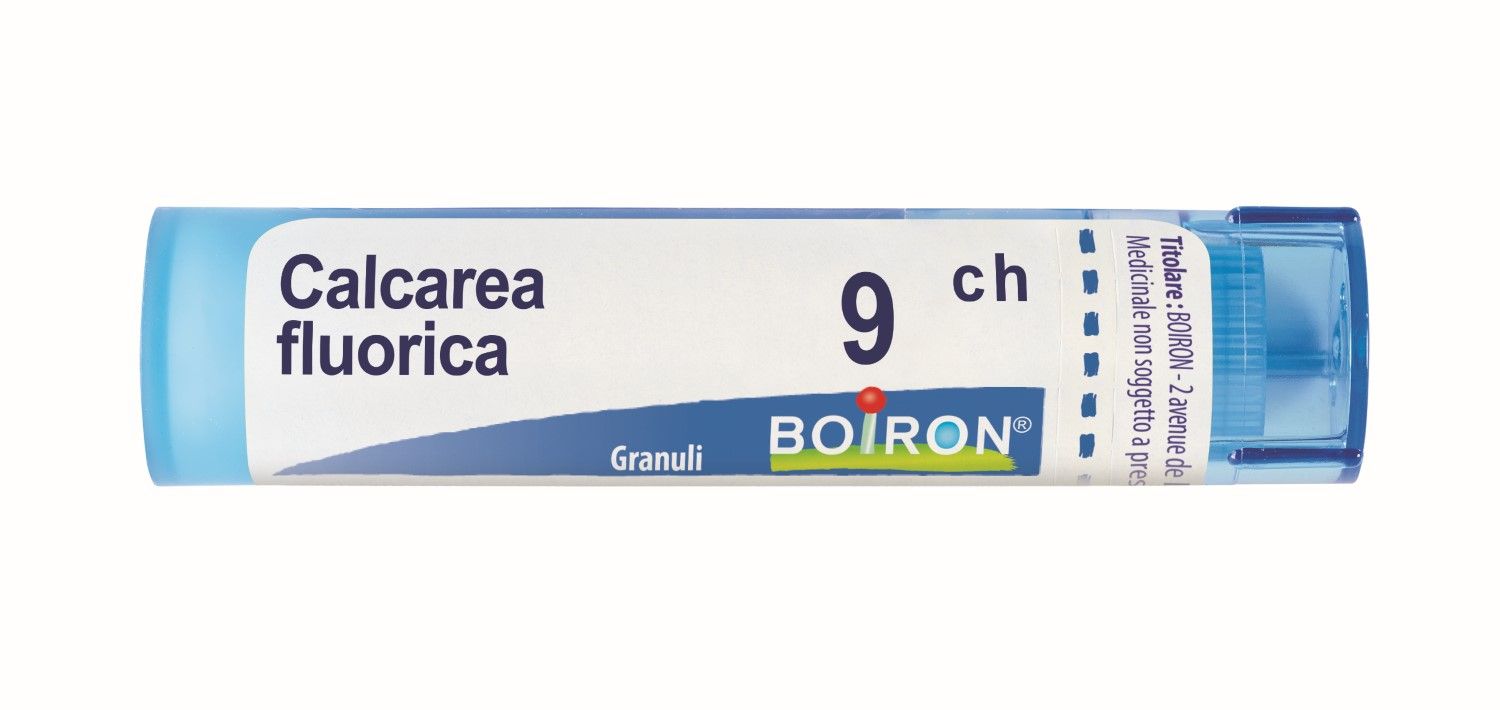 Boiron Calcarea Fluorica 9ch 80 Granuli Contenitore Multidose