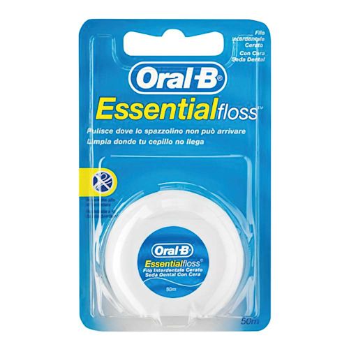 908325196 - Oral-B Essential Floss Filo Interdentale Cerato 50m - 8325193_2.jpg