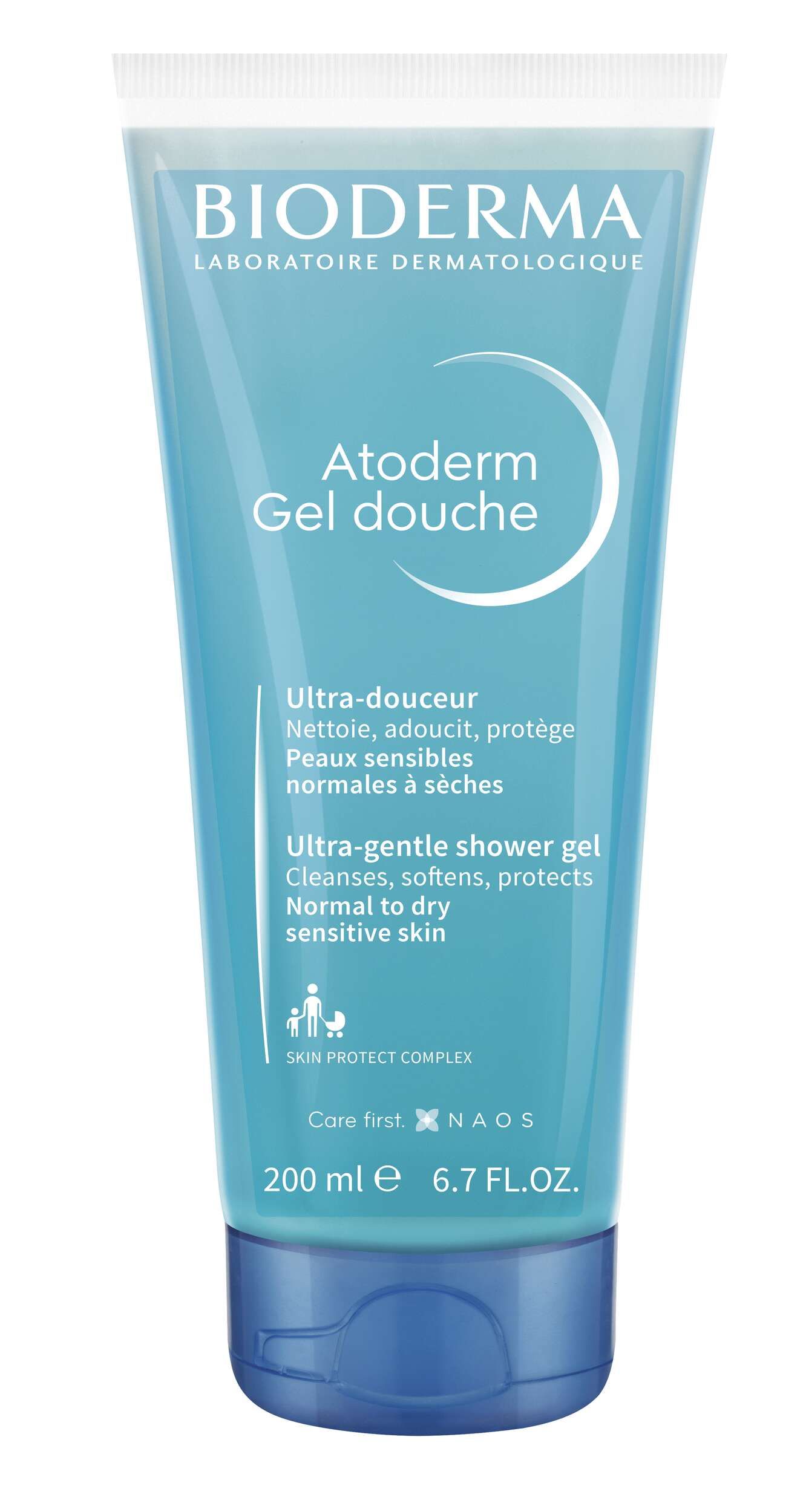 Bioderma Atoderm Gel Douche Doccia Gel detersione giornaliero 200ml