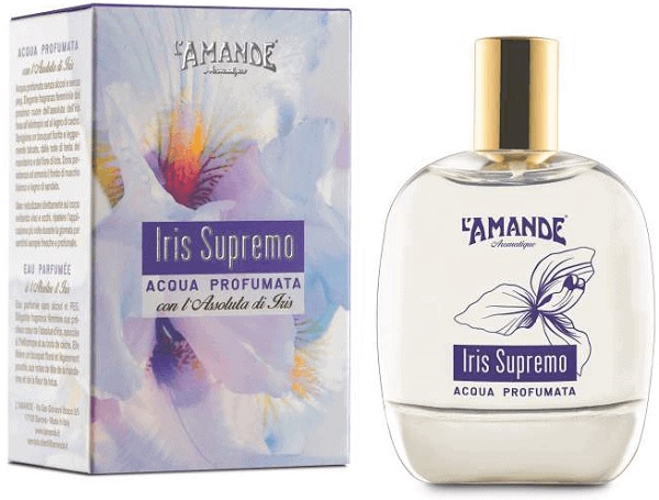 L'amande Acqua Profumata Iris Supremo 100ml