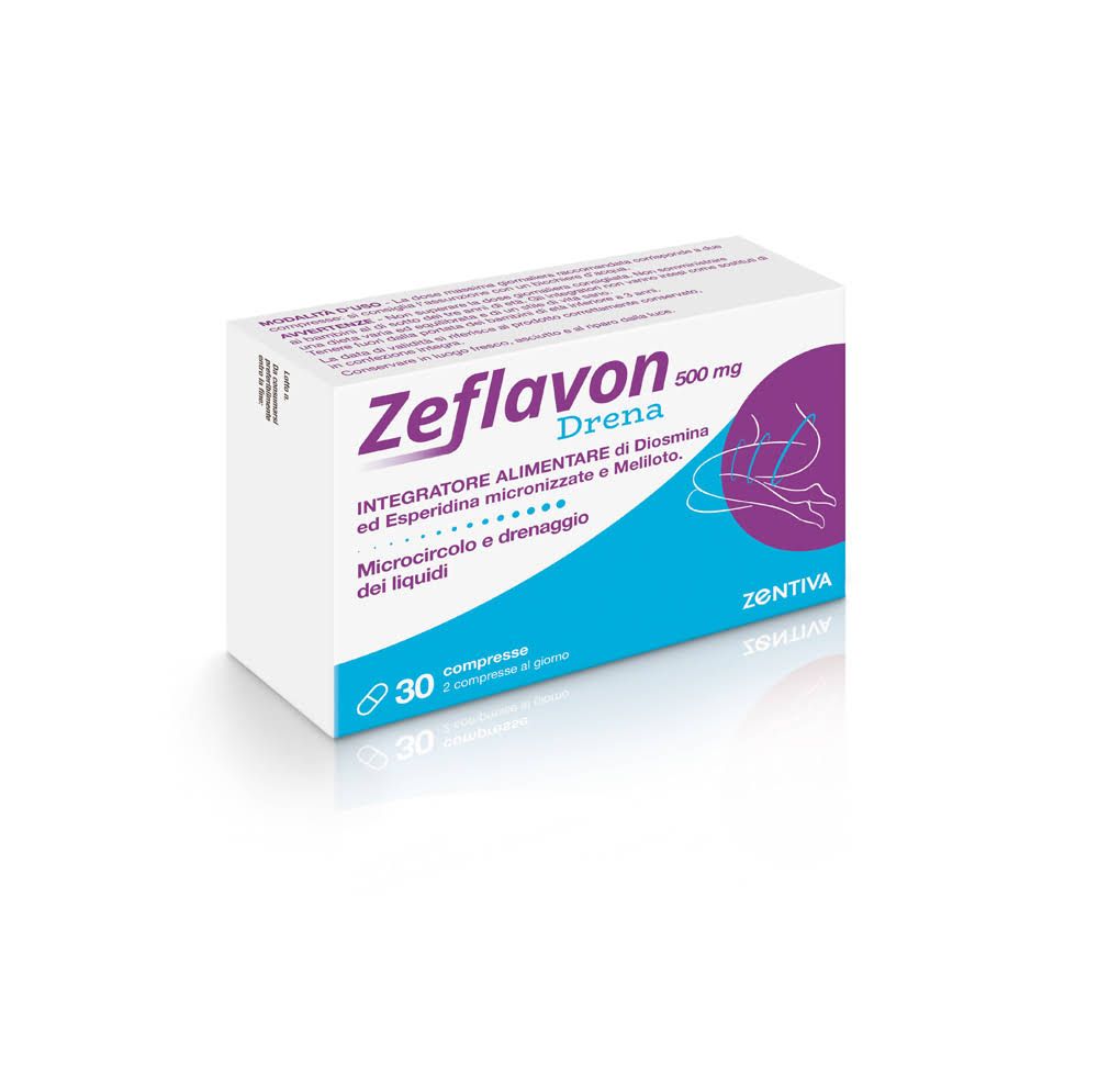 Zeflavon Drena Integratore Drenante 30 Compresse