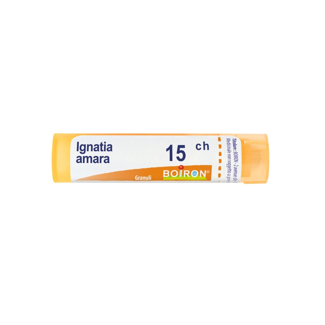 image - 046917148 - Rimedio omeopatico in granuli monodose a base di Ignatia amara, tradizionalmente utilizzato secondo l’omeopatia per disturbi legati a stress emotivo e stati d’animo. - 0001498_1.jpg