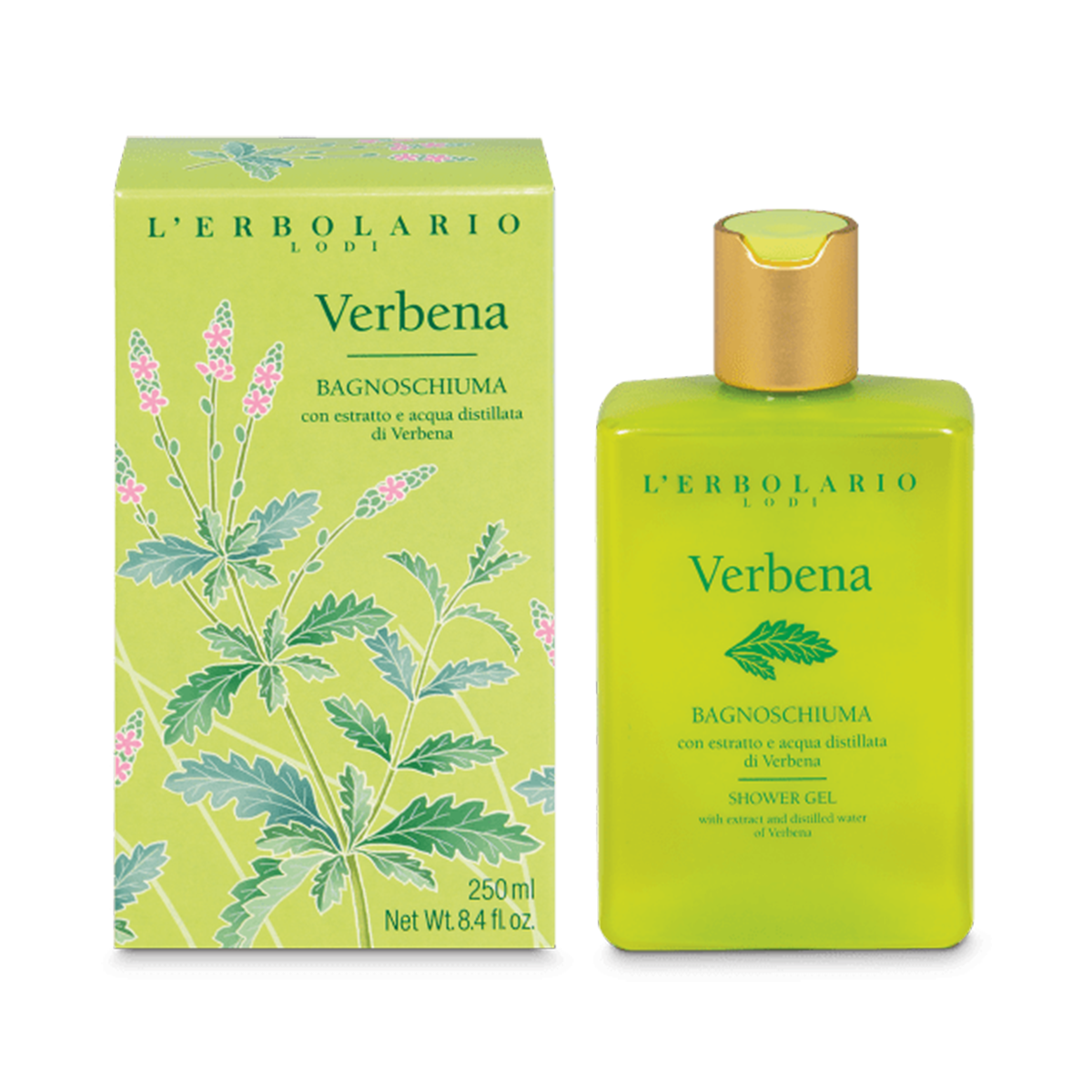 L'erbolario Verbena Bagno schiuma 250ml