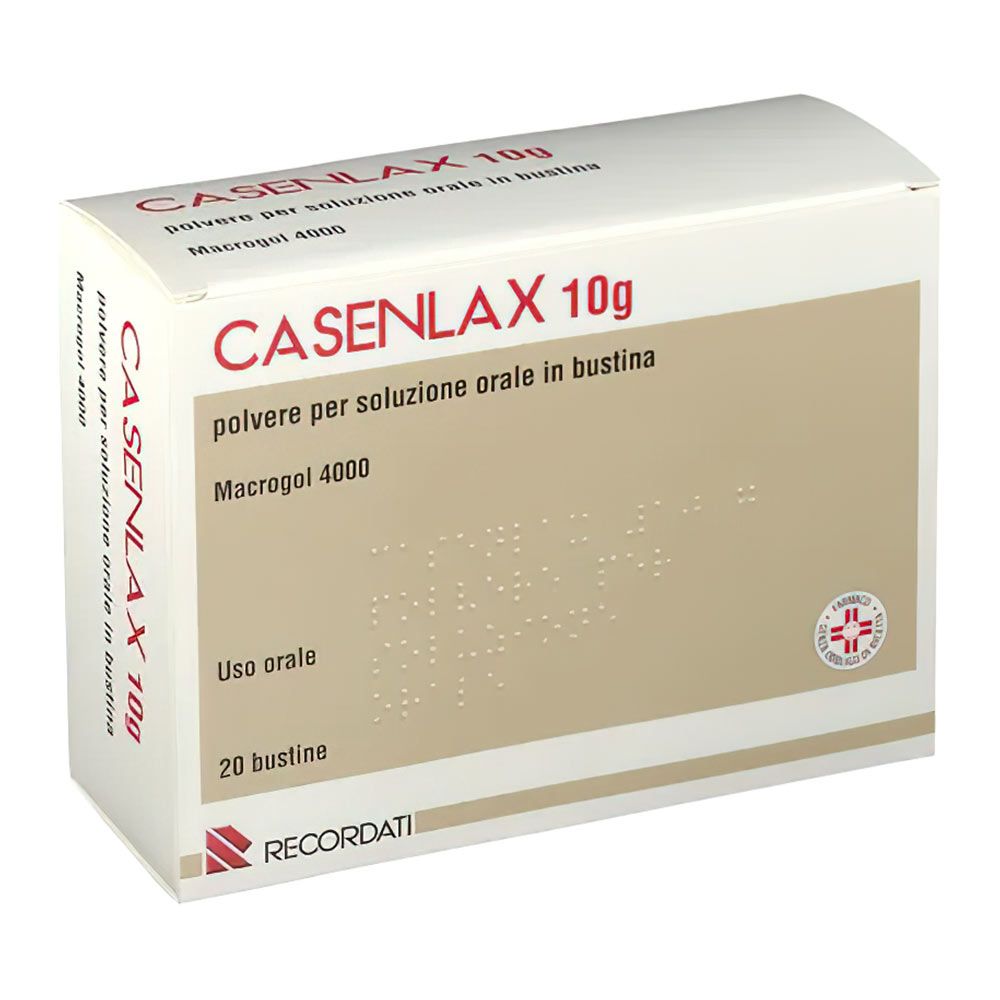 Casenlax 10g Trattamento Lassativo 20 Bustine