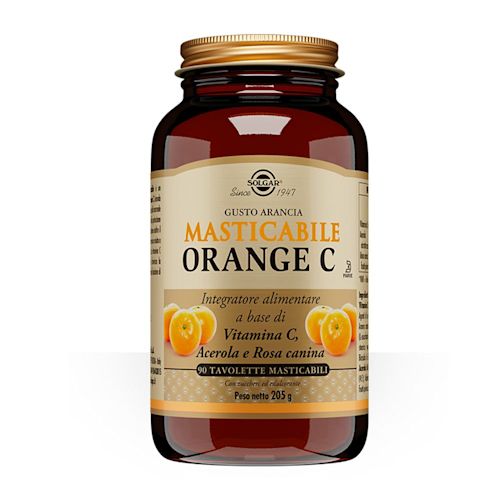 947328415 - Solgar Orange C Integratore difese immunitarie 90 tavolette masticabili - 4709421_2.jpg