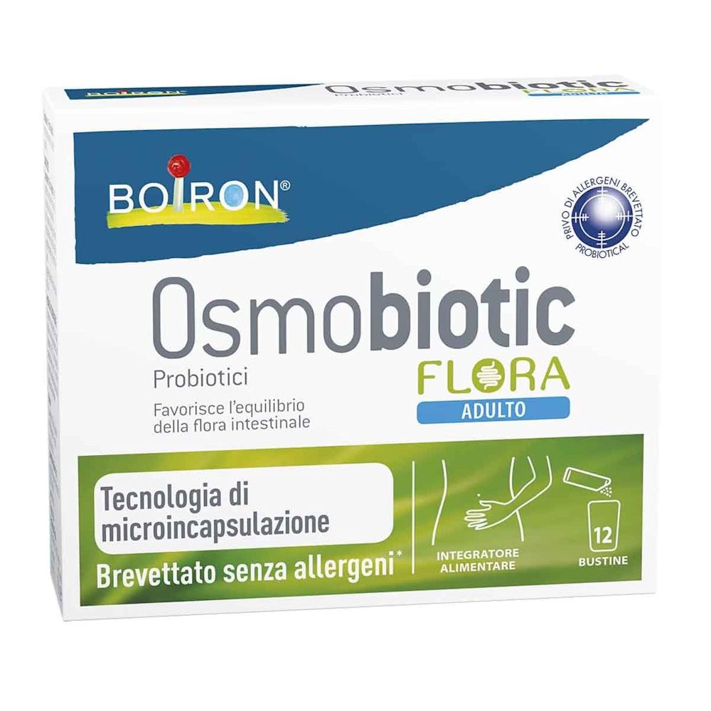 image - 980251971 - Boiron Osmobiotic Flora Adulto Integratore Flora Intestinale 12 bustine - 4706069_2.jpg