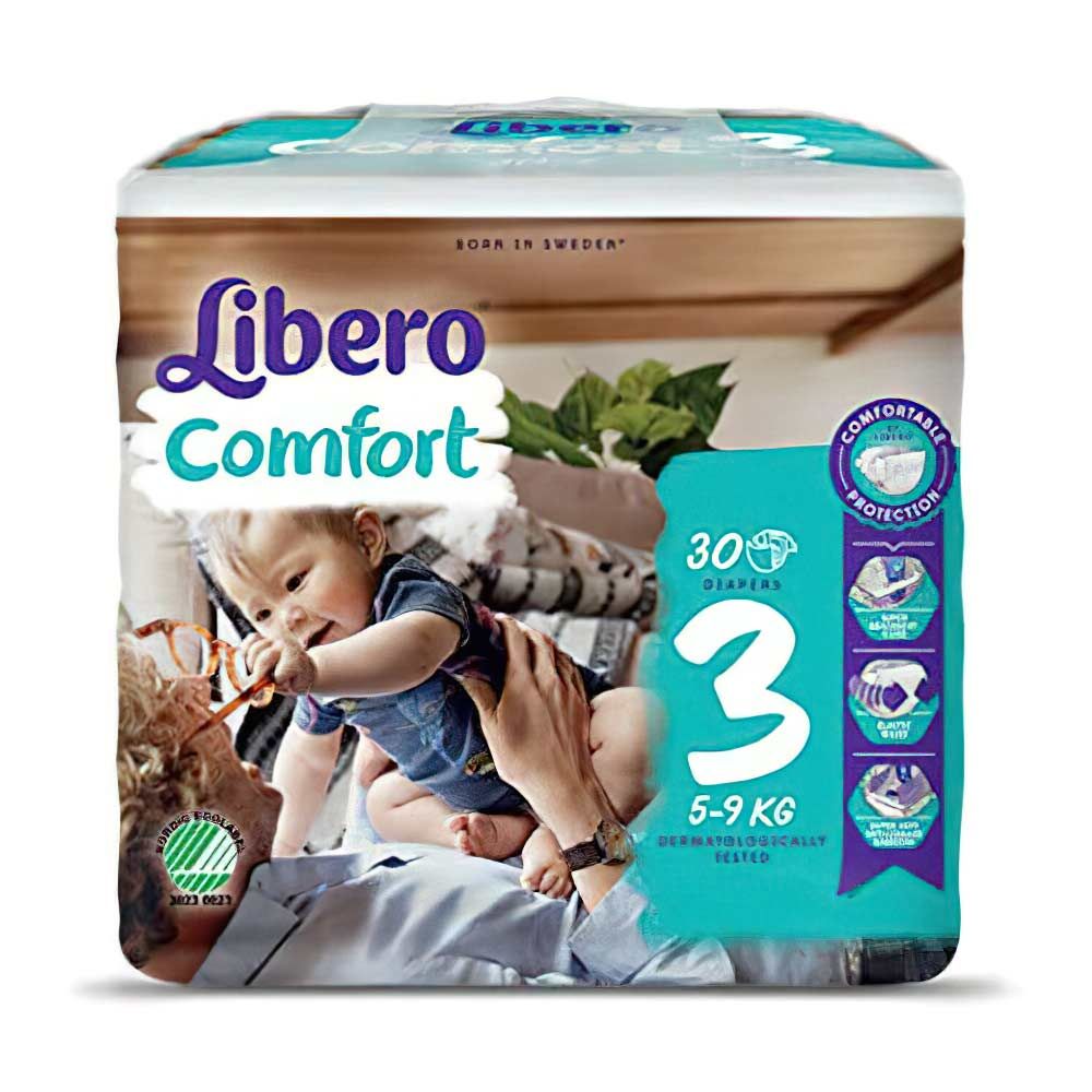 image - 978433718 - Libero Comfort Pannolini taglia 3 30 pezzi - 4734600_1.jpg