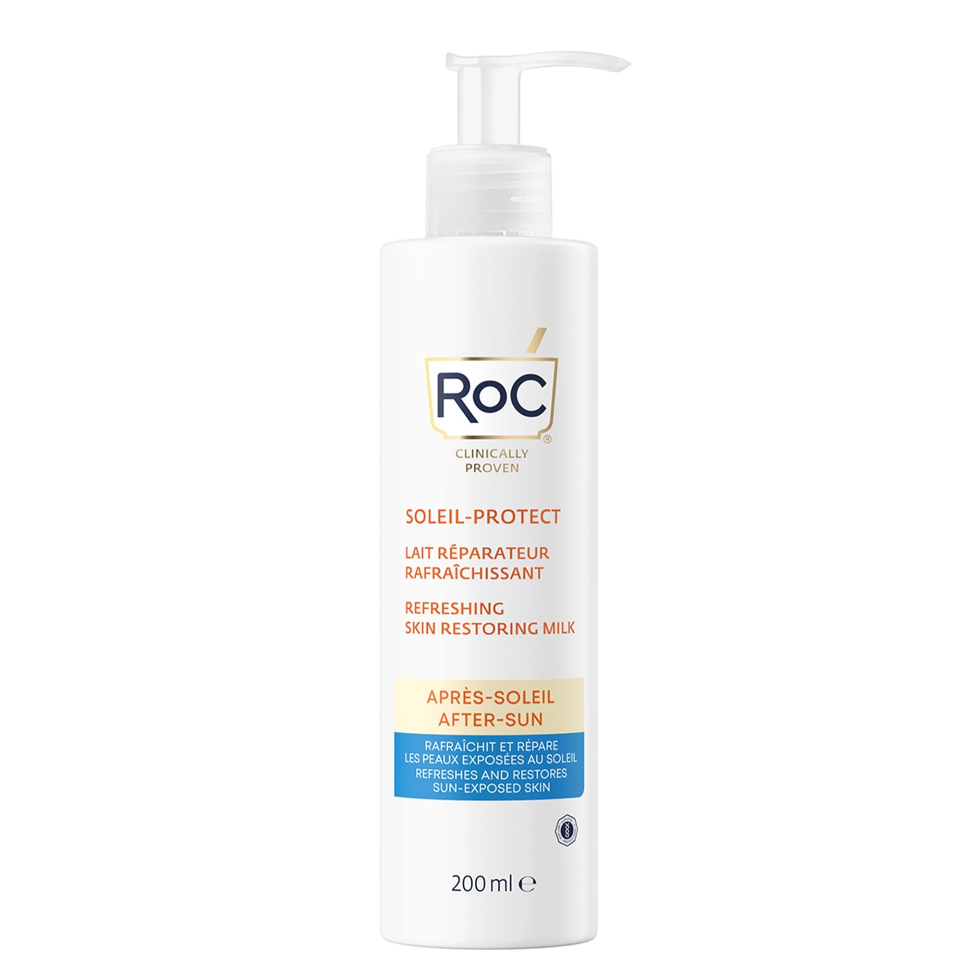 Roc Soleil Protect Latte Doposole Rinfrescante 200ml