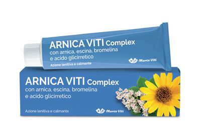 Arnica Viti Complex Gel Dolori Articolari 100ml