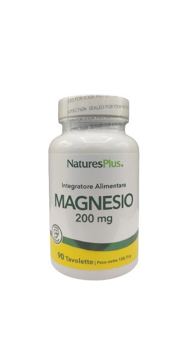 Nature's Plus Magnesio Chelato 90 Tavolette