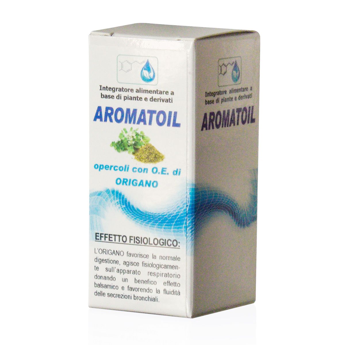 Aromatoil Origano Integratore Vie Respiratorie 50 Opercoli