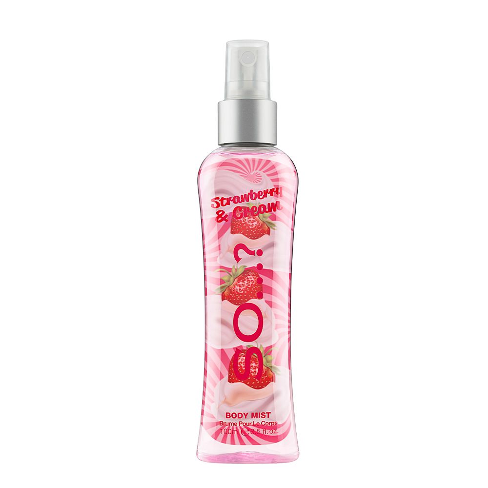 So Strawberry Cream Body Mist Donna 100ml