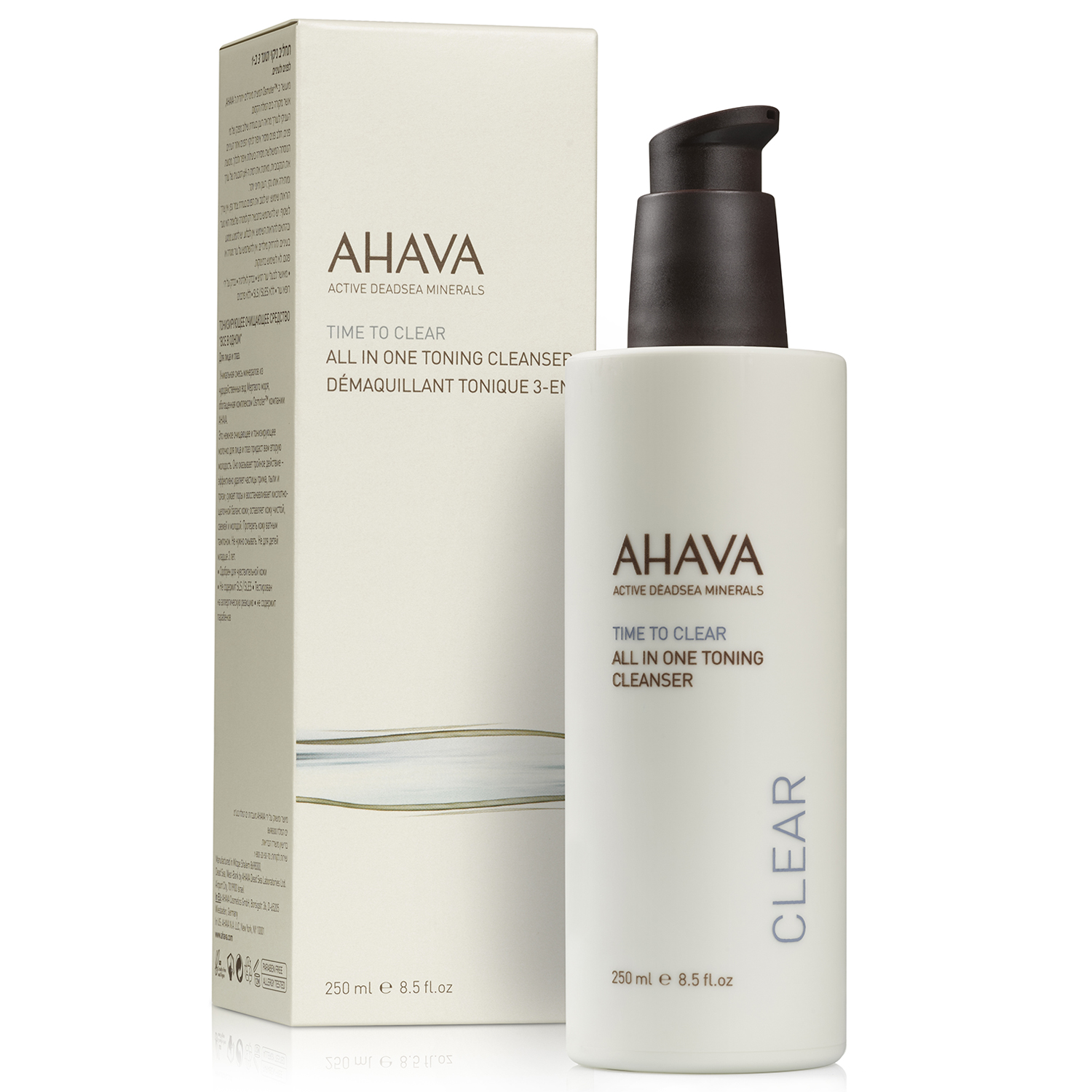 Ahava All In One Toning Cleanser Viso 250ml