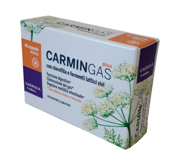 Carmin Gas Plus 45 Capsule