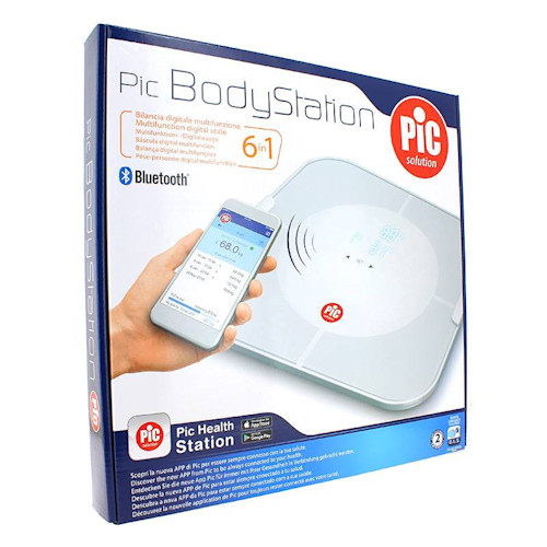 Pic Bilancia Body Station, multifunzione digitale con monitoraggio ...