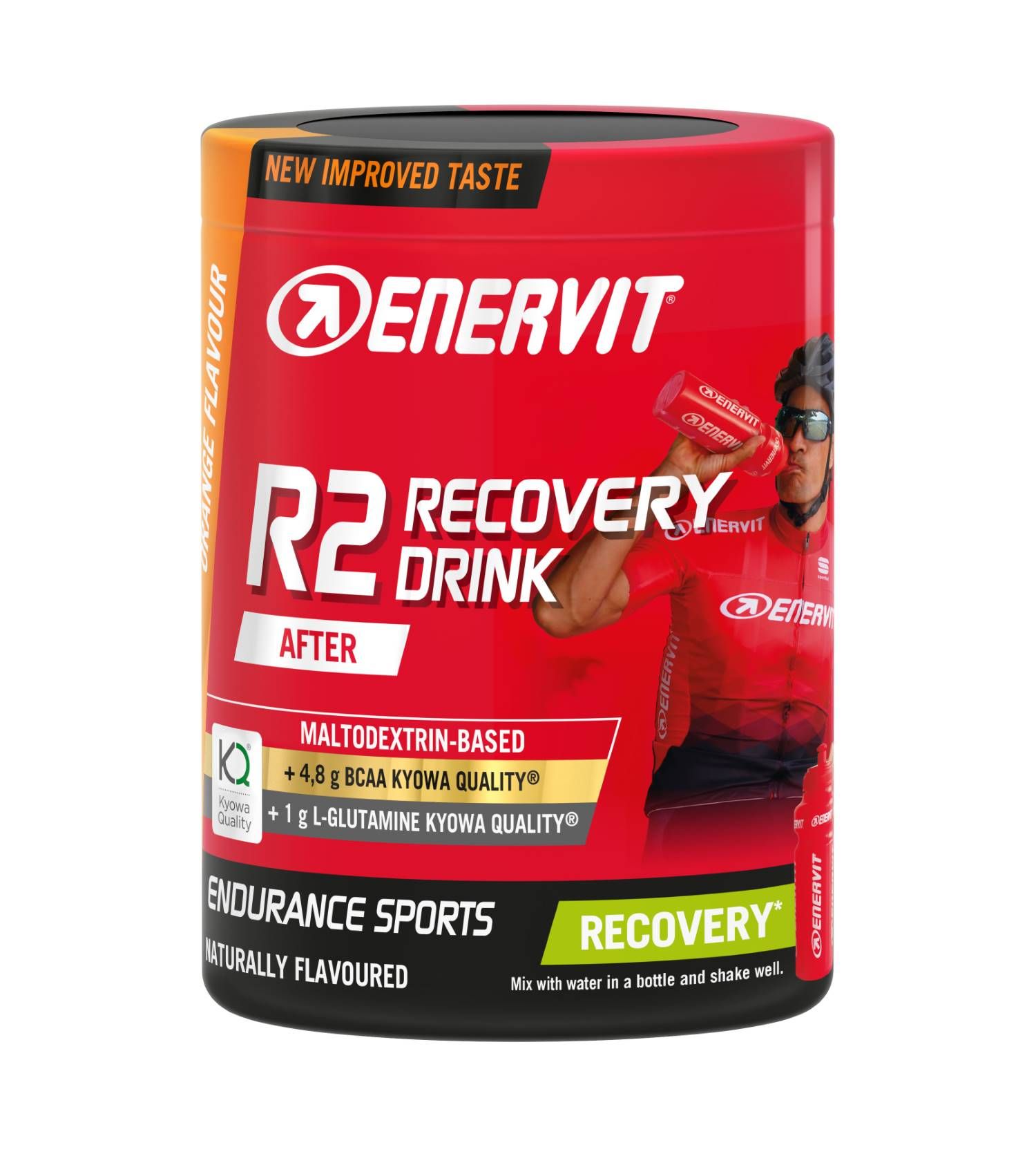 Enervit R2 Recovery Drink Barattolo Gusto Gusto Arancia 400g