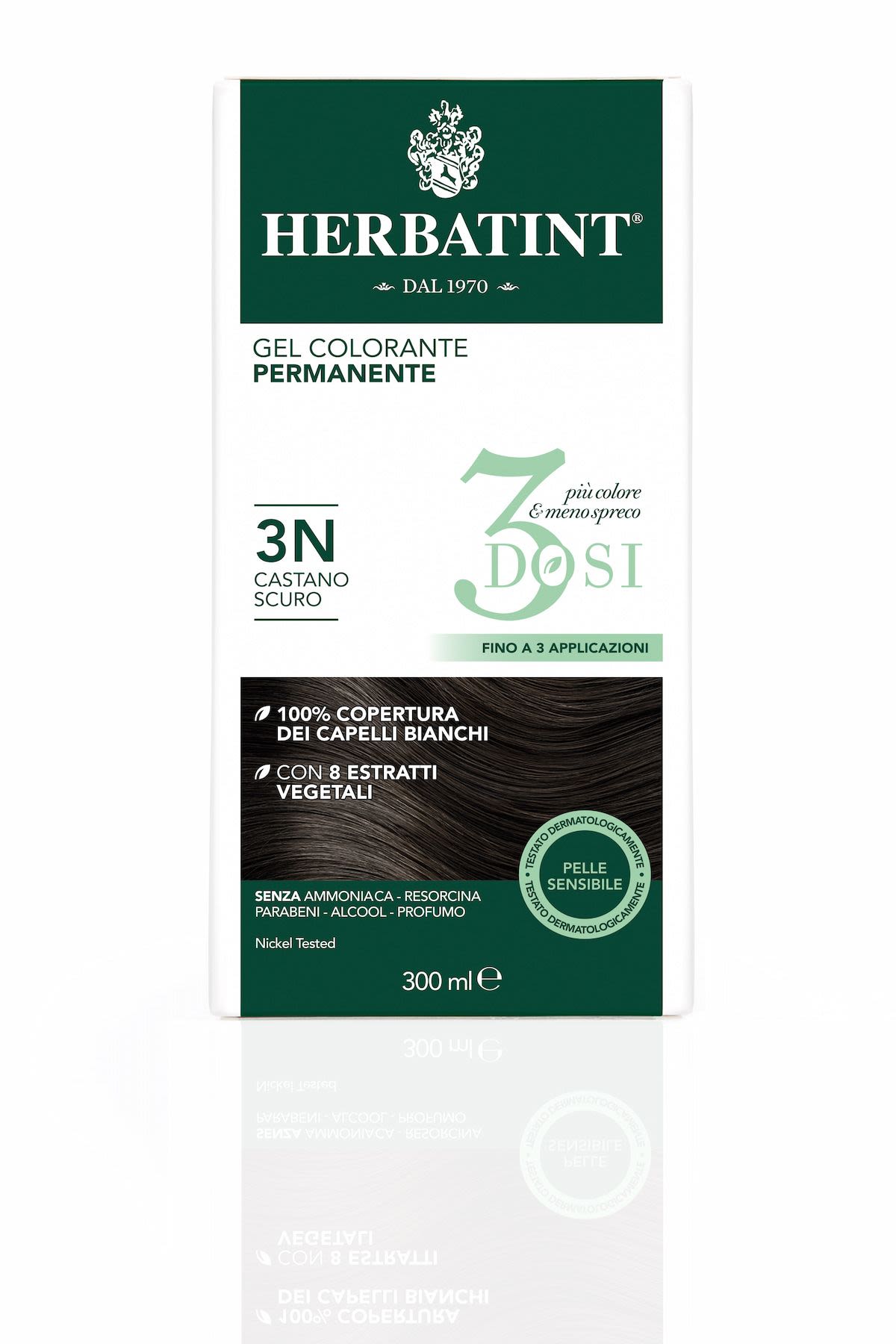 image - 975906672 - Herbatint Gel colorante permanente 3 dosi 3N castano scuro 300ml - 4732908_3.jpg